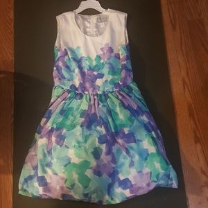 Pastel colored dress for special occasions